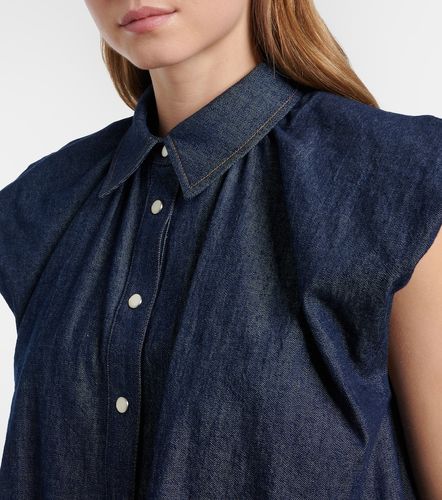 Frame Blusa Shell de denim - Frame - Modalova