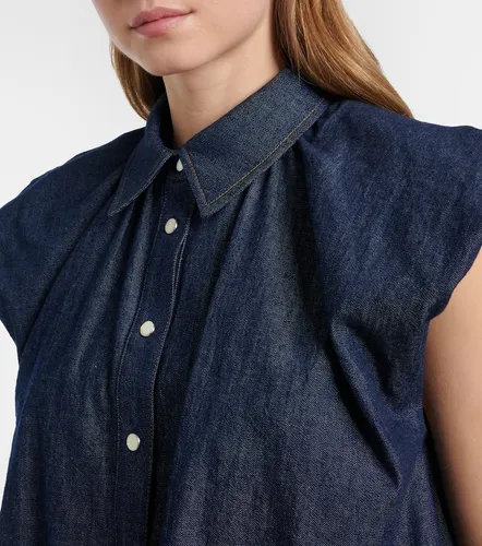 Frame Shell denim blouse - Frame - Modalova