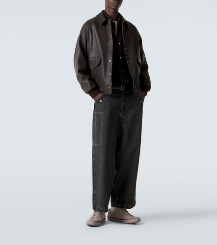 A.Presse Chaqueta A-1 de piel - A.Presse - Modalova