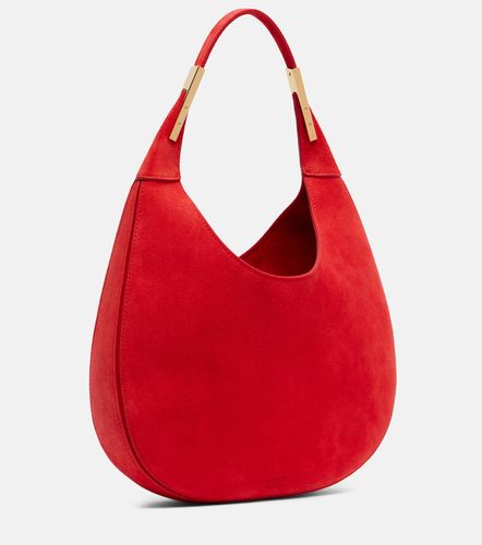 Florence Small suede shoulder bag - Savette - Modalova