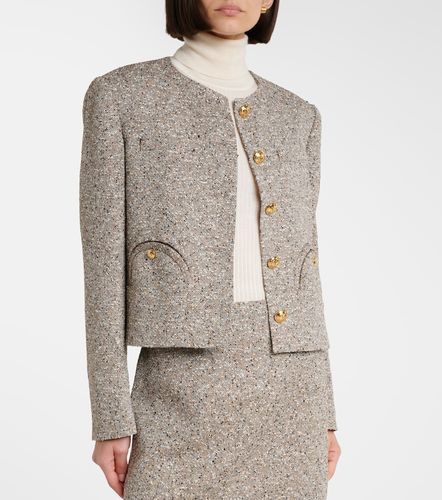 Shamo linen-blend tweed jacket - Blaze Milano - Modalova