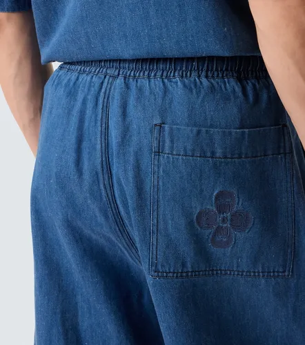 Commas Bermuda-Shorts aus Denim - Commas - Modalova