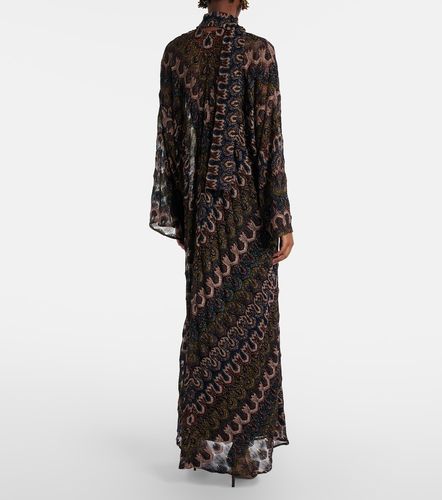Missoni Vestido largo de lamé - Missoni - Modalova