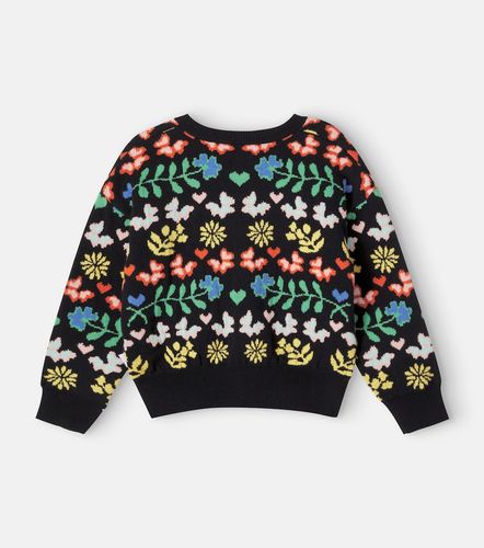 Cárdigan Gilly de algodón floral - Molo - Modalova