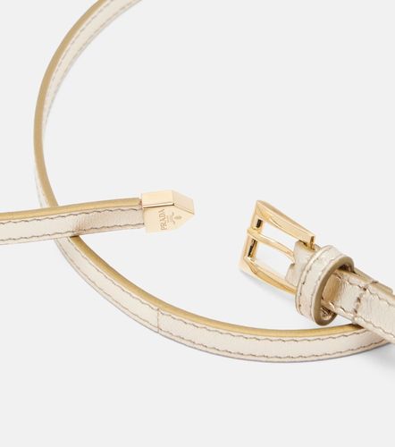 Prada Gürtel aus Metallic-Leder - Prada - Modalova