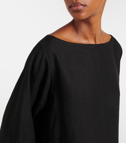 The Row Junia linen top - The Row - Modalova