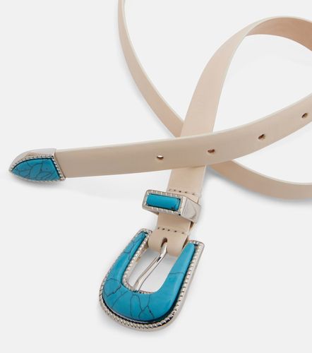 Dehanche Travertine leather belt - Dehanche - Modalova