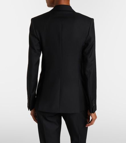Givenchy Chalk stripe wool blazer - Givenchy - Modalova