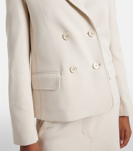 Badia cotton-blend jersey blazer - 'S Max Mara - Modalova