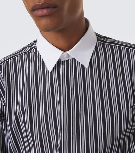 Camicia in popeline di cotone a righe - Tom Ford - Modalova