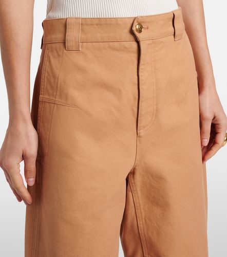 Chloé Cropped-Barrel-Hose - Chloe - Modalova