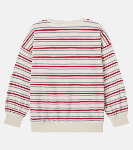 Konges Sløjd Sudadera Itty de rizo en mezcla de algodón a rayas - Konges Slojd - Modalova