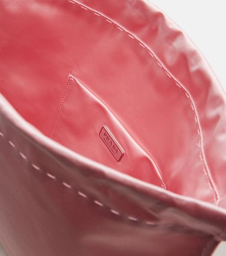Pouch Wish de satén de seda - Prada - Modalova