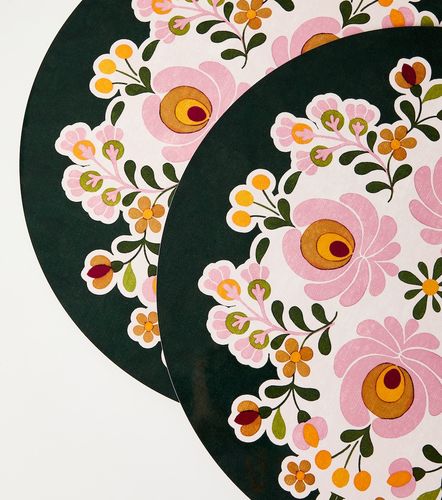 Set Disk aus zwei Tischsets - La DoubleJ - Modalova