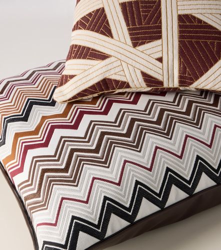 Cuscino Pantelleria Zigzag in misto cotone - Missoni - Modalova