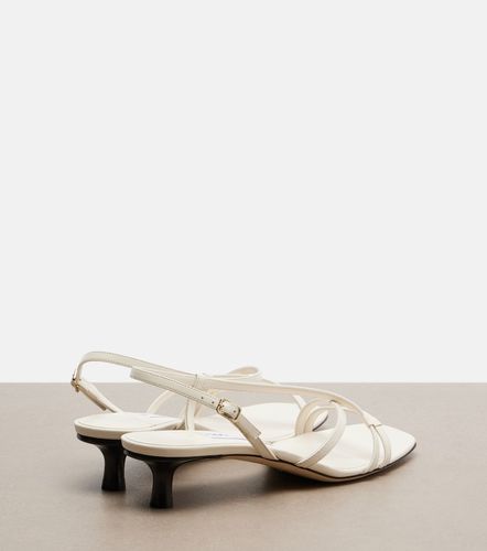 Farris leather slingback sandals - Jimmy Choo - Modalova