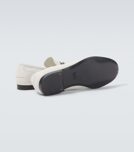 Loafers Como Horsebit aus Leder - Gucci - Modalova