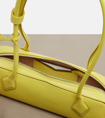 Le Teckel Small leather shoulder bag - Alaia - Modalova