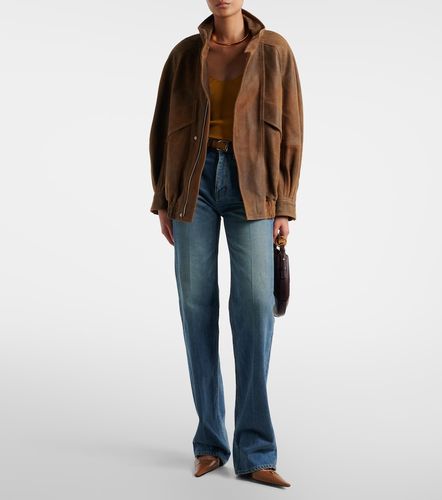 Nour Hammour Ariste leather jacket - Nour Hammour - Modalova