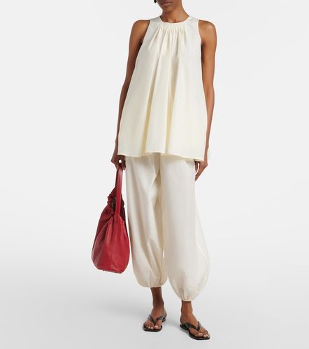 Pantaloni balloon Almaya in cotone e seta - Loulou de Saison - Modalova