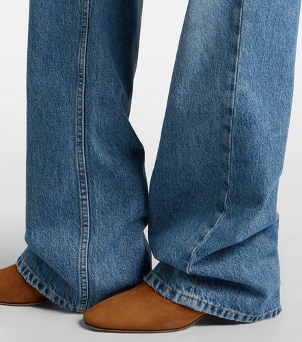 Jeans a gamba larga e vita alta - Tod's - Modalova