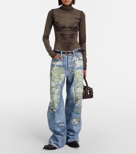 Jeans anchos estampados - Acne Studios - Modalova