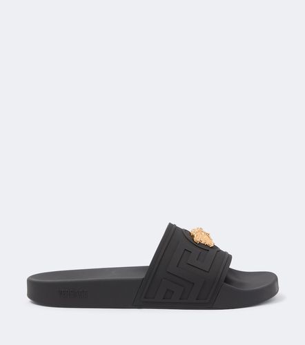 Versace La Medusa slides - Versace - Modalova