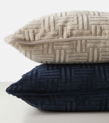 Cuscino Flag Monogram in velluto - Etro - Modalova