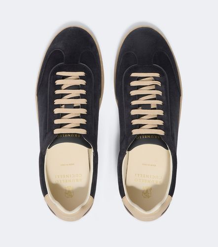 Sneakers in suede - Brunello Cucinelli - Modalova