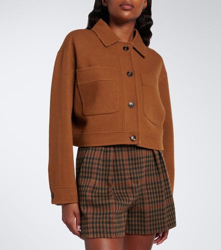 Giacca reversibile in jersey di lana e cashmere - Max Mara - Modalova