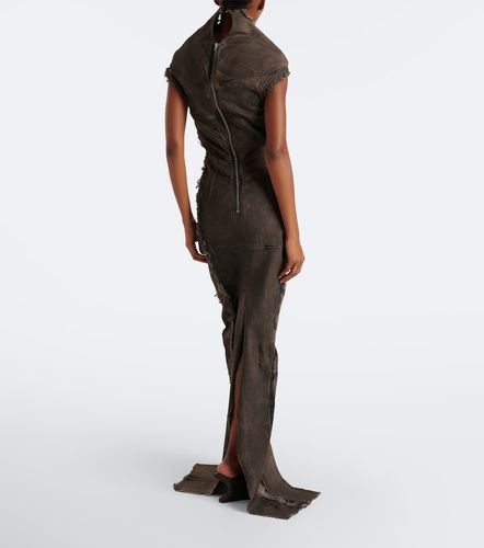 DRKSHDW – Abito maxi Sl Etna in denim - Rick Owens - Modalova