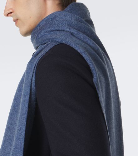 Bufanda de cachemir con flecos - Zegna - Modalova