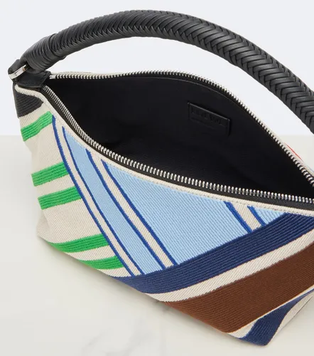 Bolso Cala Small bordado a rayas - Loewe - Modalova