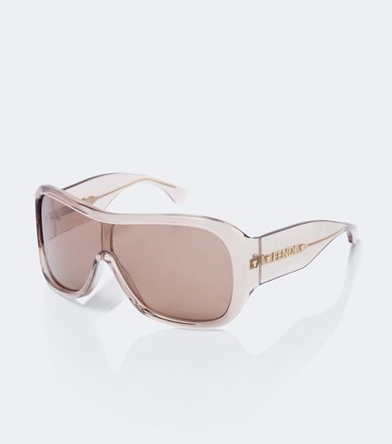 Occhiali da sole oversize Screen - Fendi - Modalova