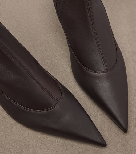 Khaite Botas Valerie de piel - Khaite - Modalova
