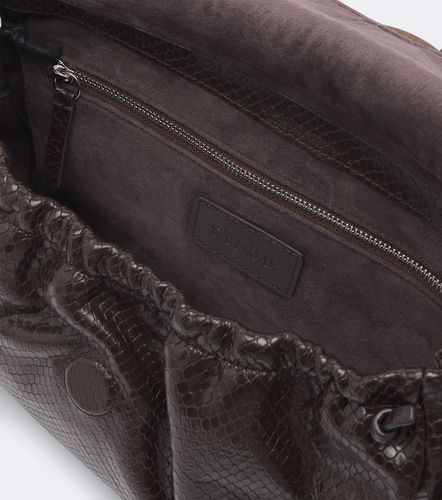 Staud Clutch Cy de piel grabada - Staud - Modalova