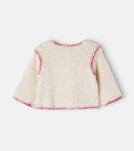 Bebé - Chaqueta teddy Apple de algodón - Bebe Organic - Modalova