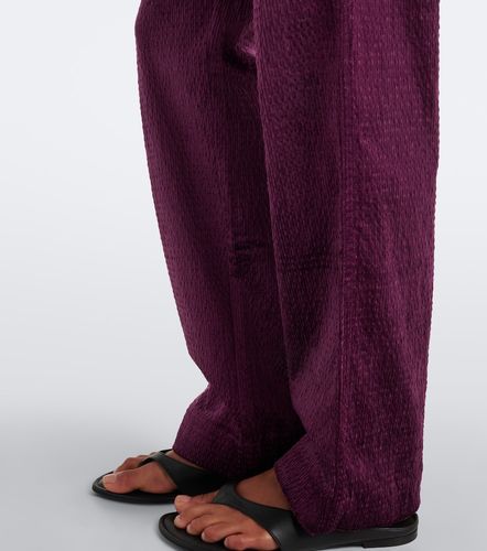 Pantalones rectos Ava de pana en mezcla de algodón - Christopher Esber - Modalova