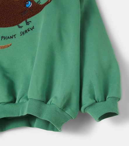 Sudadera de jersey de algodón bordada - Mini Rodini - Modalova