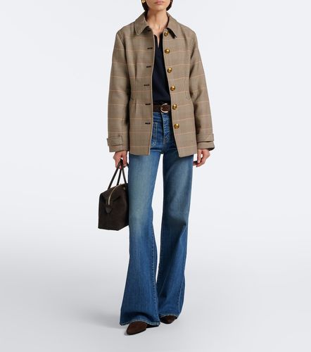 Severine Prince of Wales check jacket - Veronica Beard - Modalova