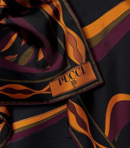 Sciarpa Fiamme and Nawaho in twill di seta - Pucci - Modalova