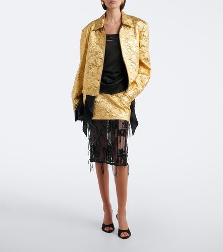 Jacques Wei Minigonna in jacquard - Jacques Wei - Modalova