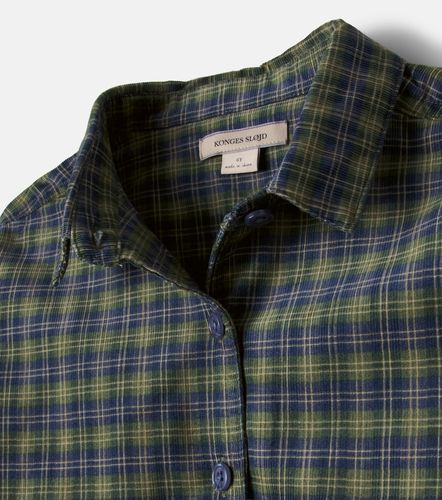 Konges Sløjd Camisa Cara de pana de algodón a cuadros - Konges Slojd - Modalova