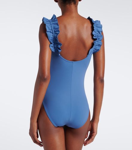 Costume intero con volant - Karla Colletto - Modalova