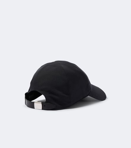 Cappello da baseball in cotone e seta - Gucci - Modalova