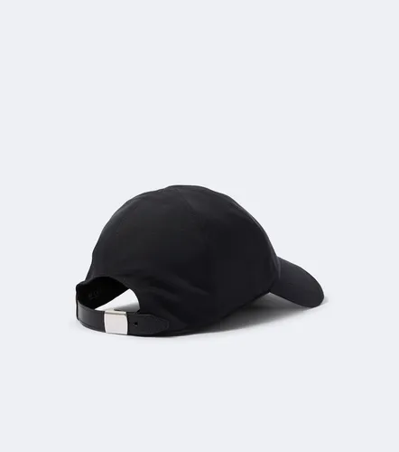 Logo cotton and silk baseball cap - Gucci - Modalova