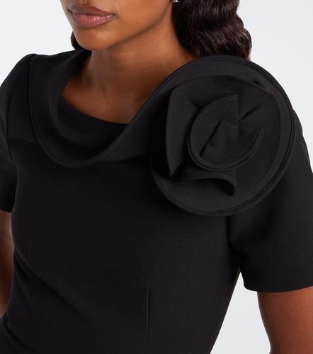 Verziertes Midikleid aus Crêpe - Roland Mouret - Modalova