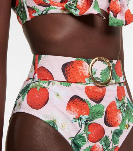 Ursula printed bikini bottoms - Alexandra Miro - Modalova