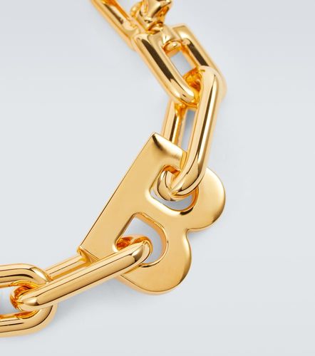 Balenciaga Bracciale a catena B - Balenciaga - Modalova