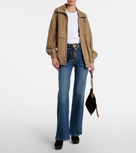 Top Jordyn in jersey di cotone - Veronica Beard - Modalova